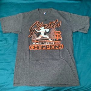 Men’s Majestic San Francisco Giants T-shirt